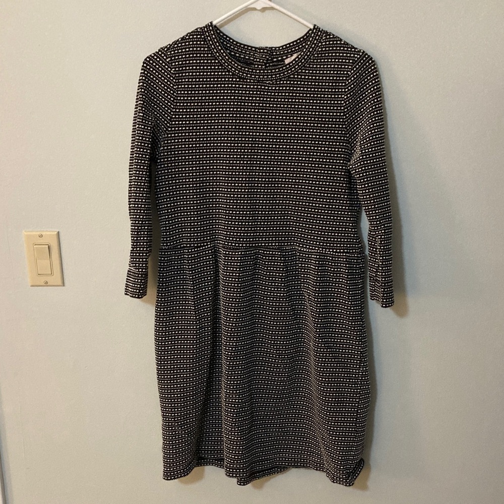 LOFT Long Sleeve Dress